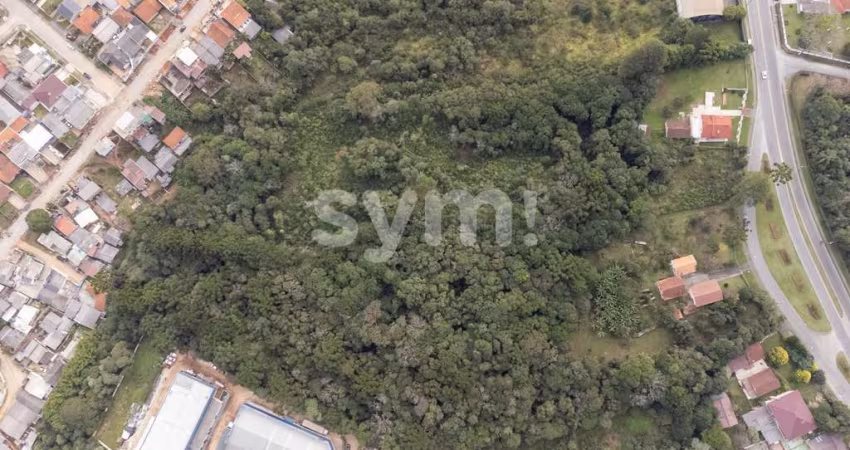 Terreno à venda na Avenida Santos Dumont, 884, Roça Grande, Colombo