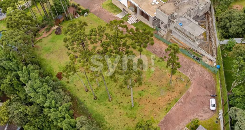 Terreno em condomínio fechado à venda na Rua João Menegusso, 565, Santa Felicidade, Curitiba