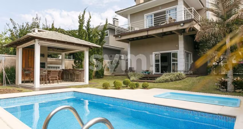 Casa em condomínio fechado com 4 quartos à venda na Rua Raposo Tavares, 2234, Pilarzinho, Curitiba