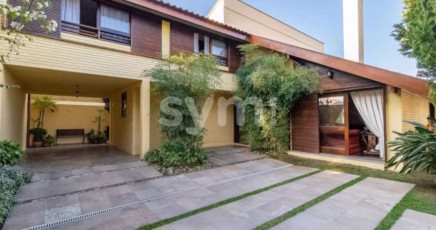 Casa em condomínio fechado com 3 quartos à venda na Rua Lauro Mallin, 300, Cascatinha, Curitiba