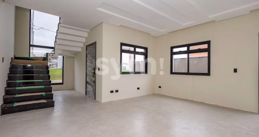 Casa em condomínio fechado com 3 quartos à venda na Rua Irma Schreiner Maran, 503, Santa Cândida, Curitiba
