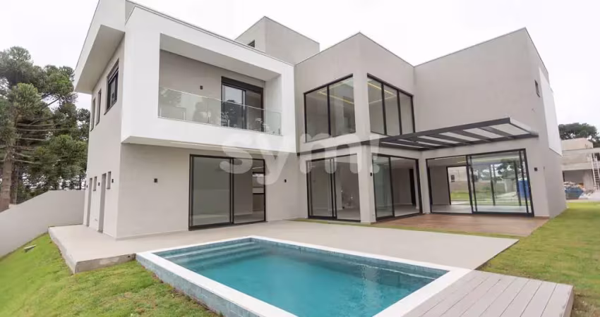 Casa em condomínio fechado com 4 quartos à venda na Rua Inácio Wichnewski, 920, Orleans, Curitiba