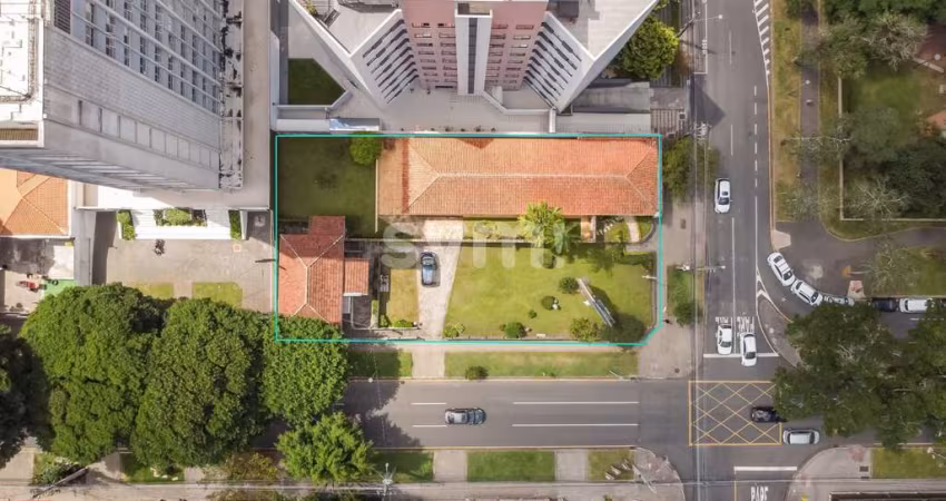 Terreno à venda na Rua Padre Anchieta, 664, Mercês, Curitiba