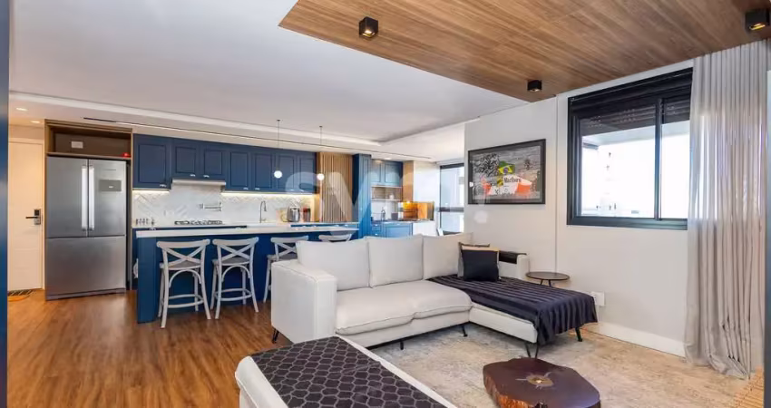 Apartamento com 3 quartos à venda na Avenida Paraná, 756, Cabral, Curitiba