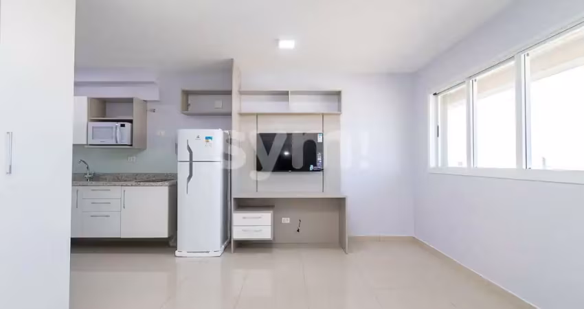 Apartamento com 1 quarto para alugar na Avenida Cândido de Abreu, 70, Centro Cívico, Curitiba