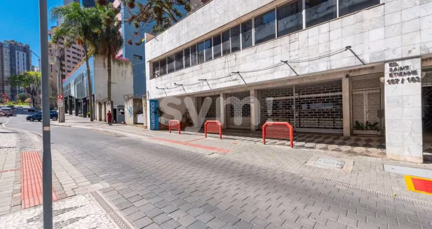 Ponto comercial à venda na Avenida República Argentina, 183, Batel, Curitiba