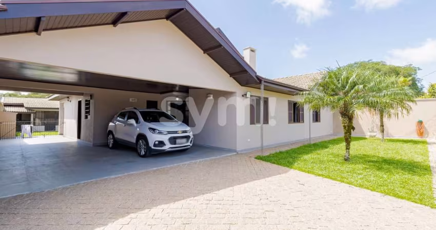 Casa com 4 quartos à venda na Rua Serafim Lucca, 240, São Braz, Curitiba