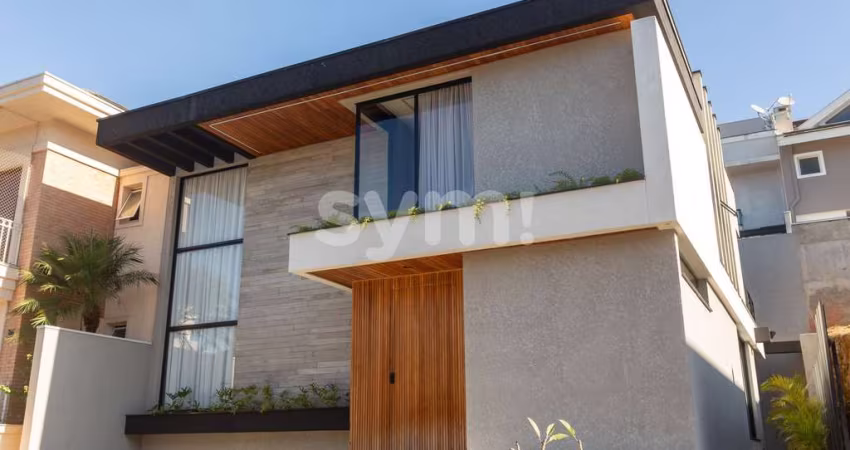Casa em condomínio fechado com 3 quartos à venda na Rua Doutor Lubumir Viergbiski, 220, Campo Comprido, Curitiba