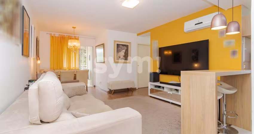 Apartamento com 3 quartos à venda na Avenida Cândido Hartmann, 4651, Santo Inácio, Curitiba