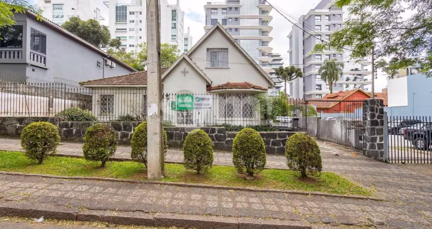 Casa comercial para alugar na Rua Fernando Simas, 198, Bigorrilho, Curitiba