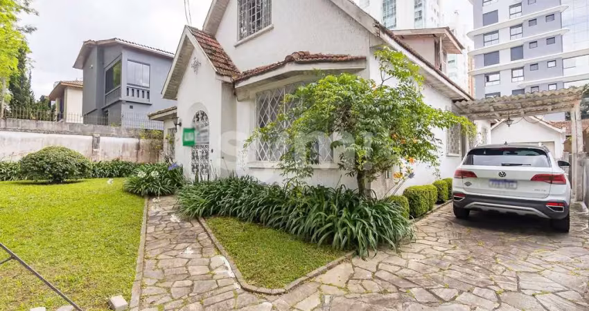 Casa comercial para alugar na Rua Fernando Simas, 198, Bigorrilho, Curitiba