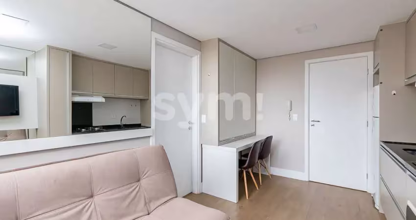Apartamento com 1 quarto para alugar na Avenida Silva Jardim, 1275, Rebouças, Curitiba