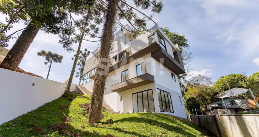 Casa em condomínio fechado com 4 quartos à venda na Travessa Taboão, 368, Abranches, Curitiba