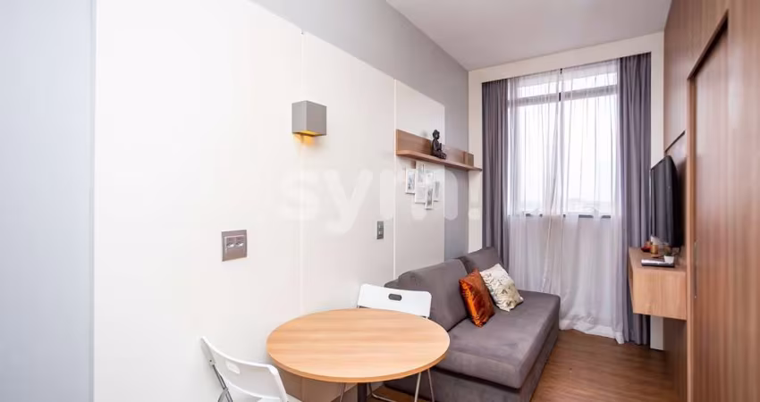Apartamento com 1 quarto para alugar na Avenida Silva Jardim, 2424, Água Verde, Curitiba