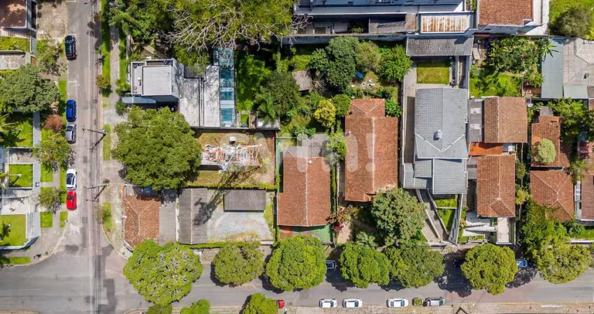 Terreno à venda na Rua Myltho Anselmo da Silva, 1360, Mercês, Curitiba