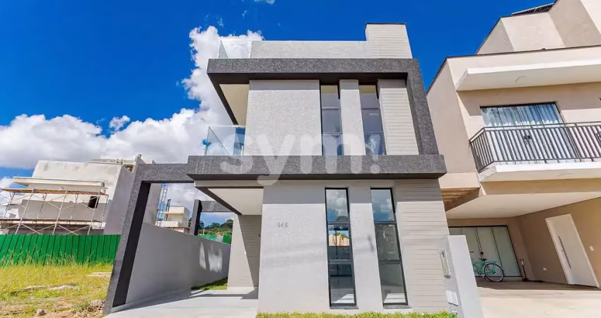 Casa em condomínio fechado com 3 quartos à venda na Rua Irma Schreiner Maran, 503, Santa Cândida, Curitiba