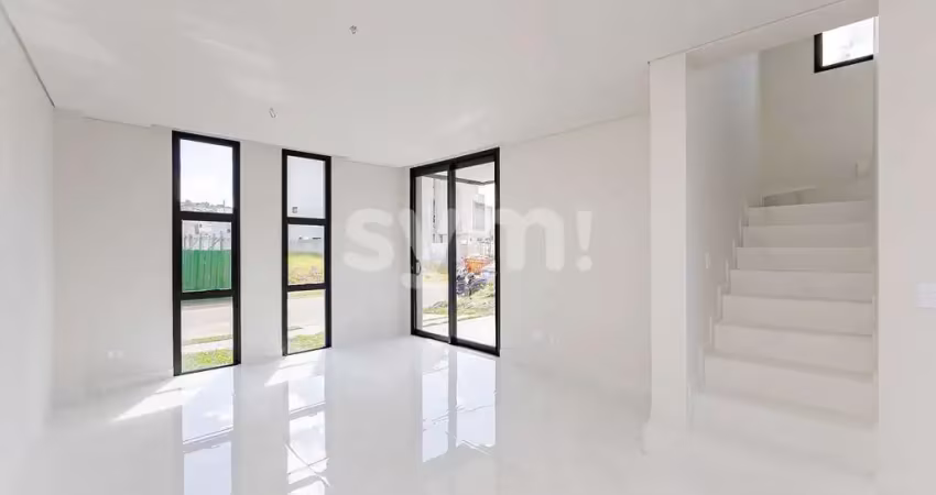 Casa em condomínio fechado com 3 quartos à venda na Rua Irma Schreiner Maran, 503, Santa Cândida, Curitiba