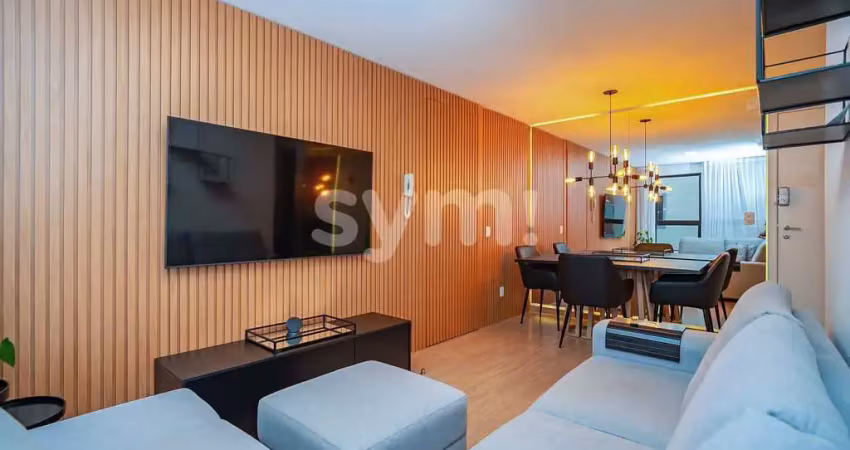 Apartamento com 2 quartos para alugar na Rua Tobias de Macedo Júnior, 1138, Santo Inácio, Curitiba