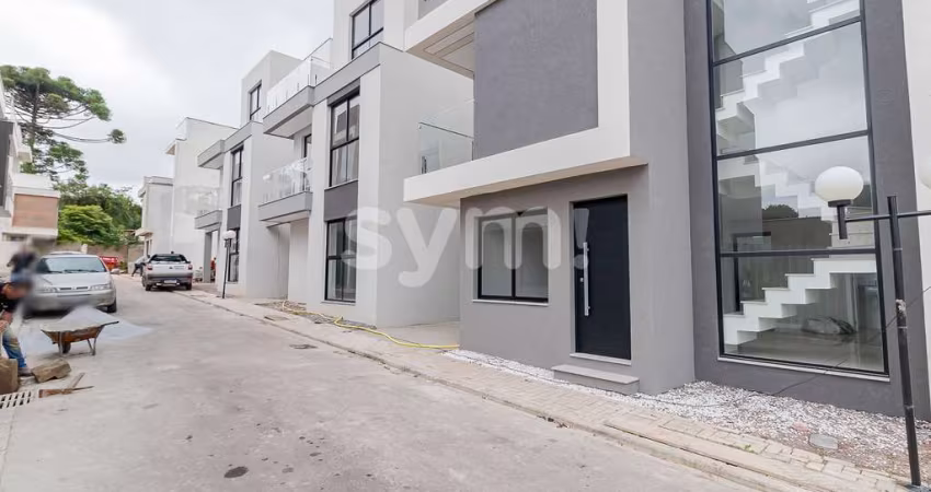Casa em condomínio fechado com 3 quartos à venda na Rua Jaboticabas, 78, Uberaba, Curitiba