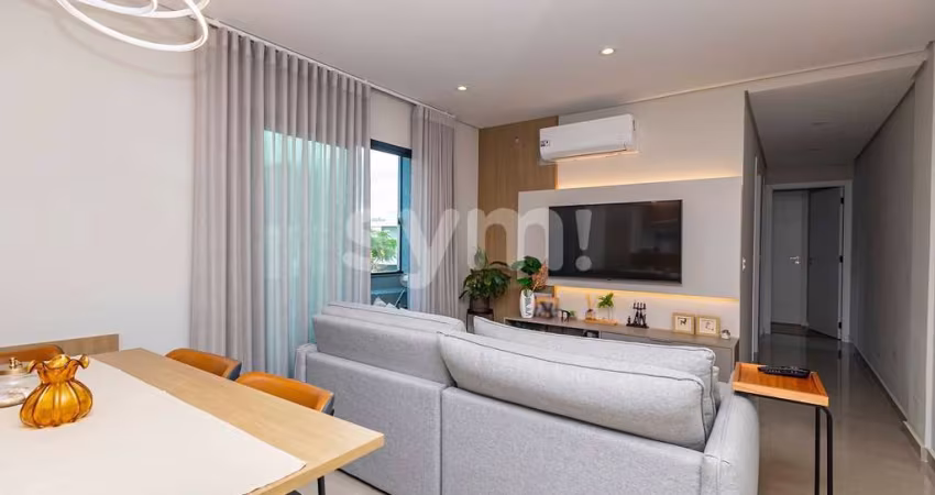 Apartamento com 2 quartos à venda na Rua Itacolomi, 2049, Portão, Curitiba