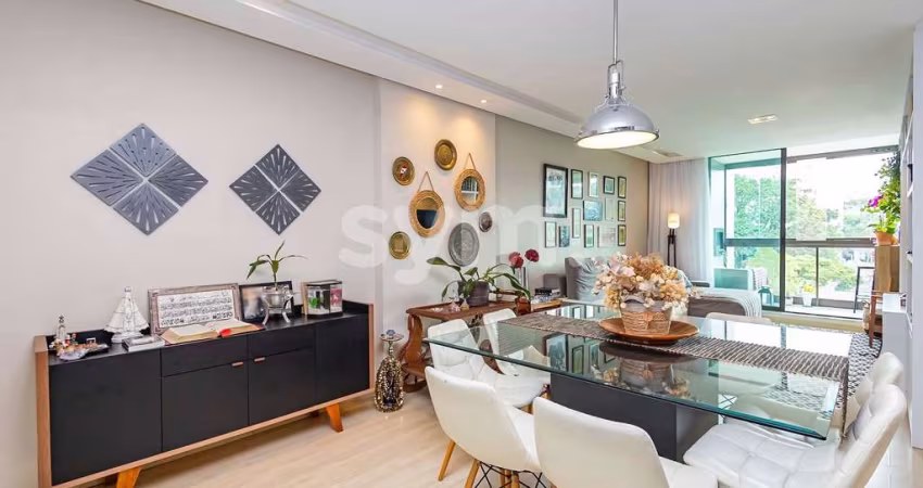 Apartamento com 3 quartos à venda na Rua Martim Afonso, 815, Mercês, Curitiba