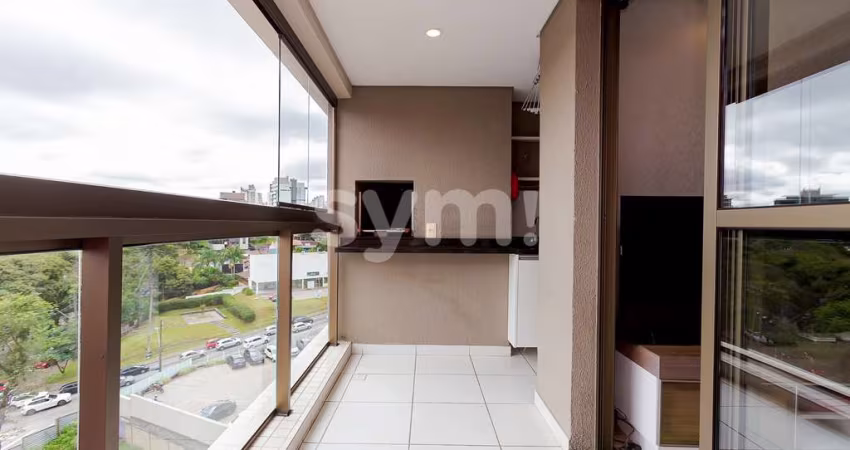 Apartamento com 2 quartos à venda na Rua Paulo Ziliotto, 85, Campina do Siqueira, Curitiba