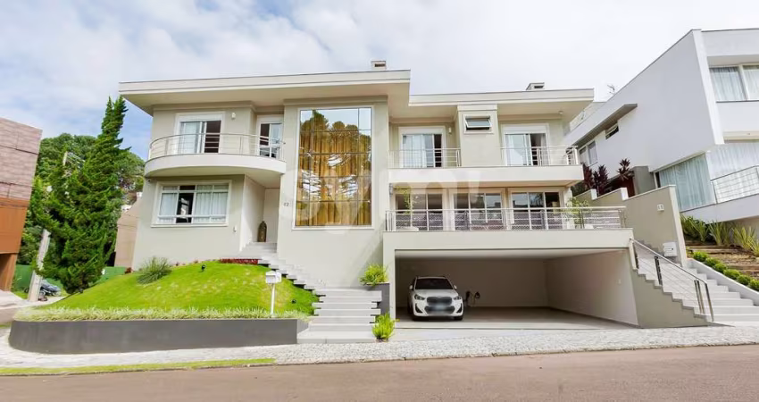 Casa em condomínio fechado com 4 quartos à venda na Rua Doutor Lubumir Viergbiski, 220, Campo Comprido, Curitiba