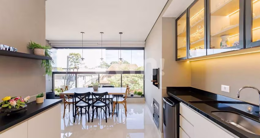 Apartamento com 3 quartos à venda na Rua Guaratuba, 702, Ahú, Curitiba
