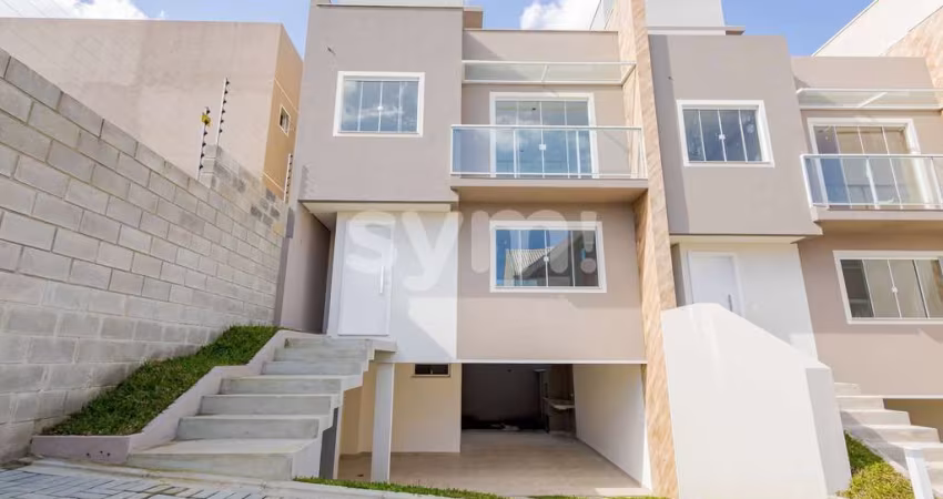 Casa em condomínio fechado com 3 quartos para alugar na Rua Marumby, 281, Campo Comprido, Curitiba