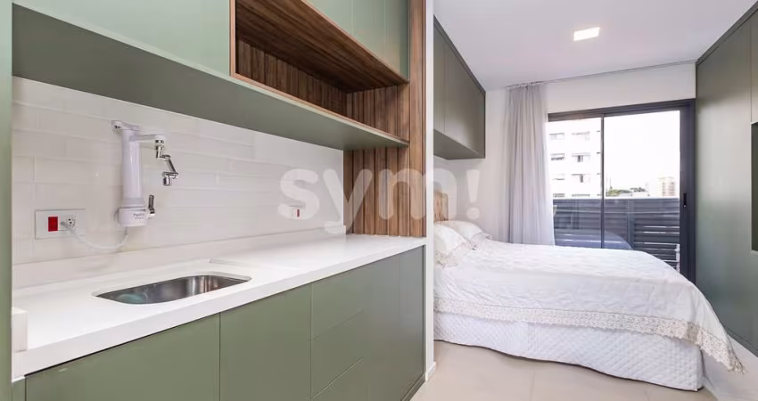 Apartamento com 1 quarto para alugar na Rua Treze de Maio, 390, Centro, Curitiba