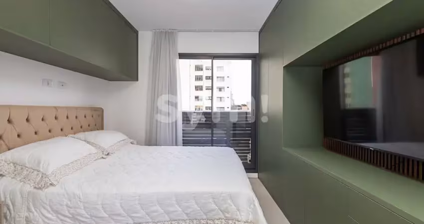 Apartamento com 1 quarto para alugar na Rua Treze de Maio, 390, Centro, Curitiba