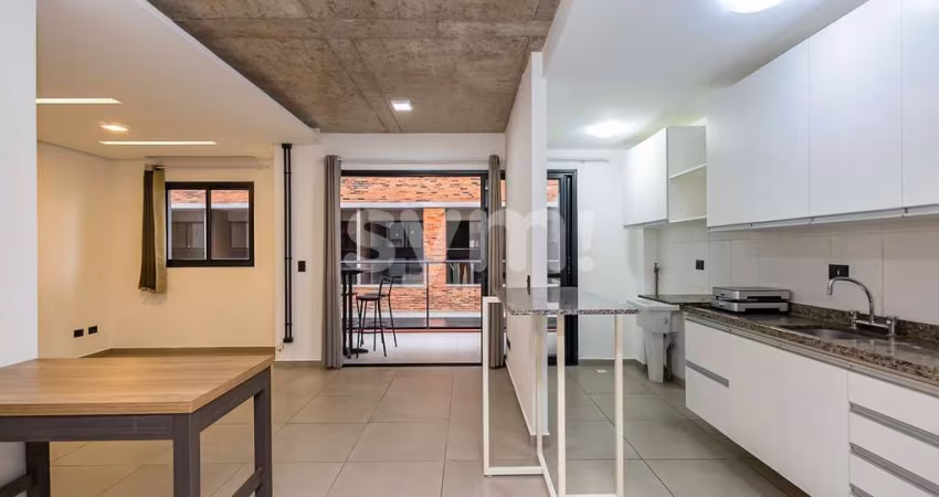Apartamento com 1 quarto para alugar na Rua Francisco Nunes, 715, Prado Velho, Curitiba