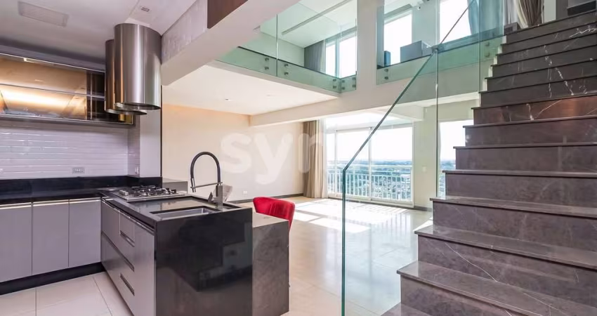 Apartamento com 4 quartos para alugar na Rua Professor Pedro Viriato Parigot de Souza, 3565, Campo Comprido, Curitiba