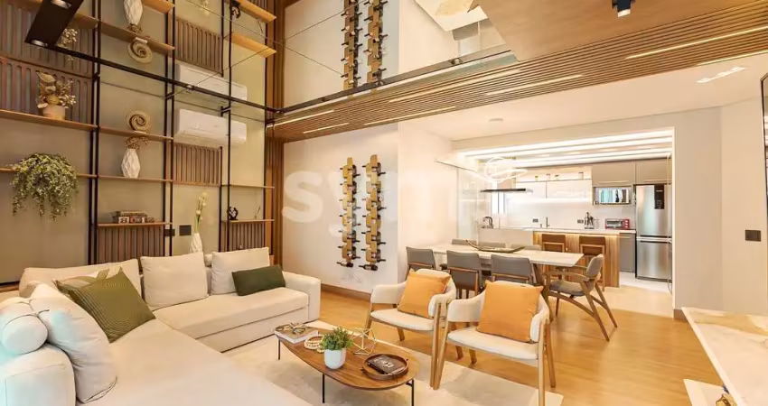 Apartamento com 3 quartos à venda na Rua Professor Pedro Viriato Parigot de Souza, 3650, Mossunguê, Curitiba