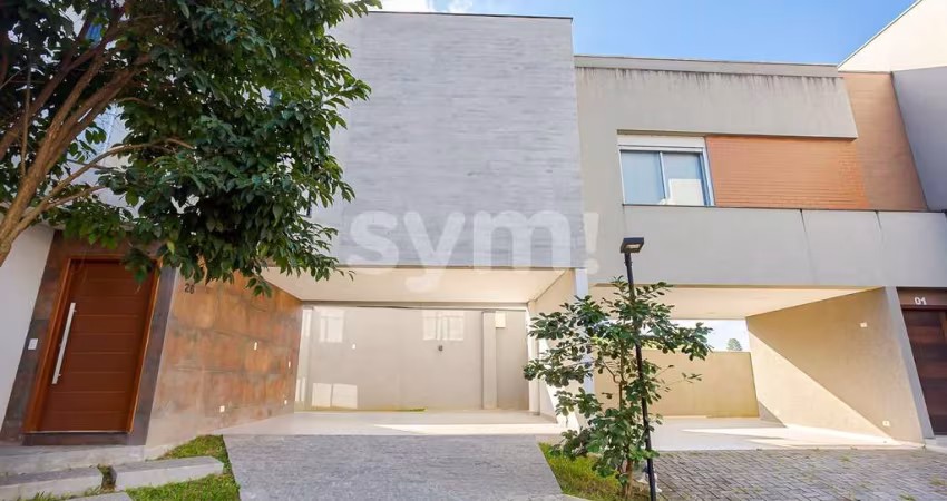 Casa em condomínio fechado com 4 quartos à venda na Rua Nardy Müller da Costa, 577, Campo Comprido, Curitiba