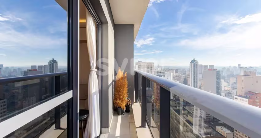 Apartamento com 2 quartos à venda na Rua Nunes Machado, 68, Centro, Curitiba