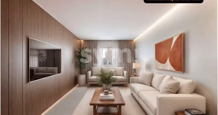 Apartamento com 3 quartos à venda na Rua Guilherme Pugsley, 1394, Água Verde, Curitiba