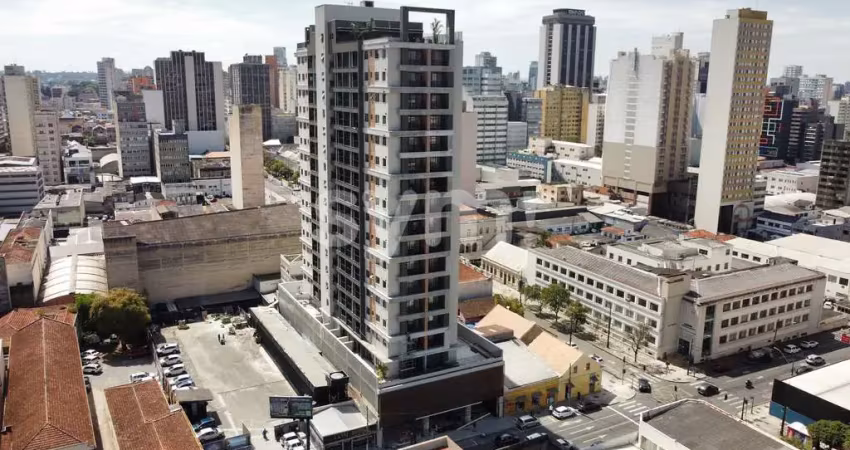 Apartamento com 1 quarto à venda na Rua André de Barros, 513, Centro, Curitiba