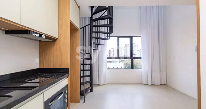 Apartamento com 1 quarto para alugar na Rua Amazonas, 1302, Água Verde, Curitiba