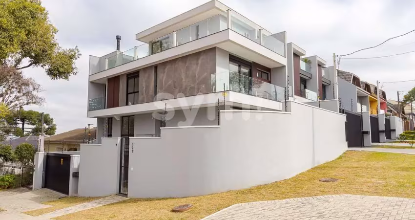 Casa com 3 quartos à venda na Rua Santo Inácio de Loyola, 107, Guabirotuba, Curitiba