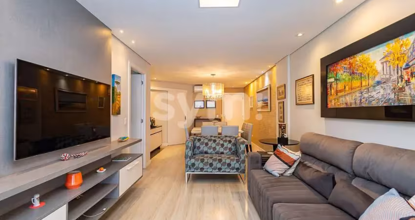Apartamento com 3 quartos para alugar na Rua Doutor Zamenhof, 389, Juvevê, Curitiba