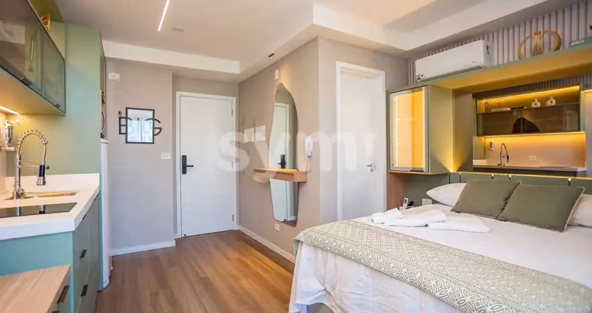 Apartamento com 1 quarto para alugar na Rua Tibagi, 740, Centro, Curitiba