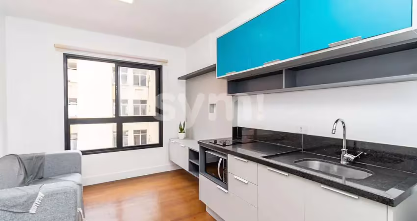 Apartamento com 1 quarto para alugar na Rua Emiliano Perneta, 736, Centro, Curitiba