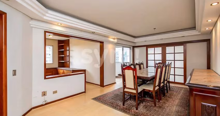 Apartamento com 3 quartos à venda na Avenida Iguaçu, 2877, Água Verde, Curitiba