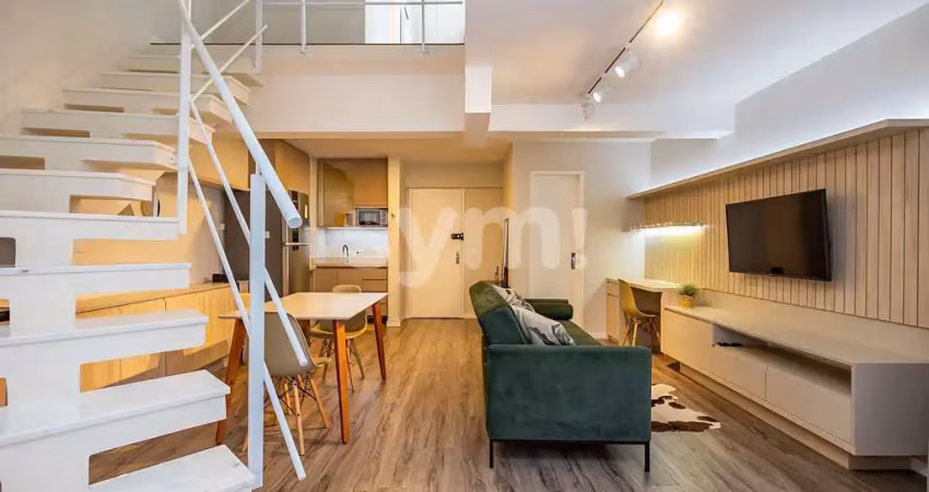 Apartamento com 1 quarto à venda na Rua Wellington de Oliveira Vianna, 70, Centro Cívico, Curitiba