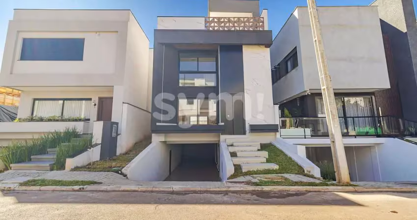 Casa em condomínio fechado com 3 quartos à venda na Rua Irma Schreiner Maran, 475, Santa Cândida, Curitiba