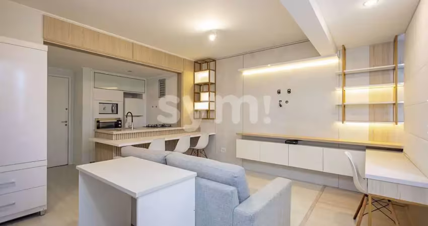 Apartamento com 1 quarto para alugar na Rua Lamenha Lins, 0277, Centro, Curitiba
