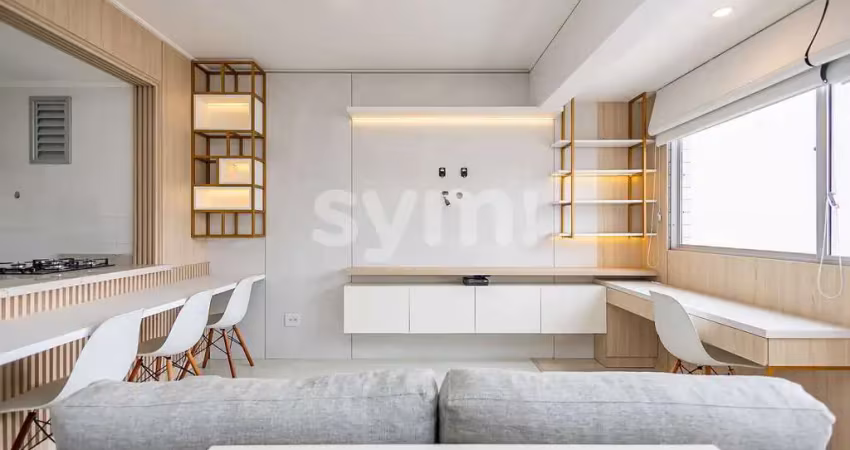 Apartamento com 1 quarto para alugar na Rua Lamenha Lins, 277, Centro, Curitiba