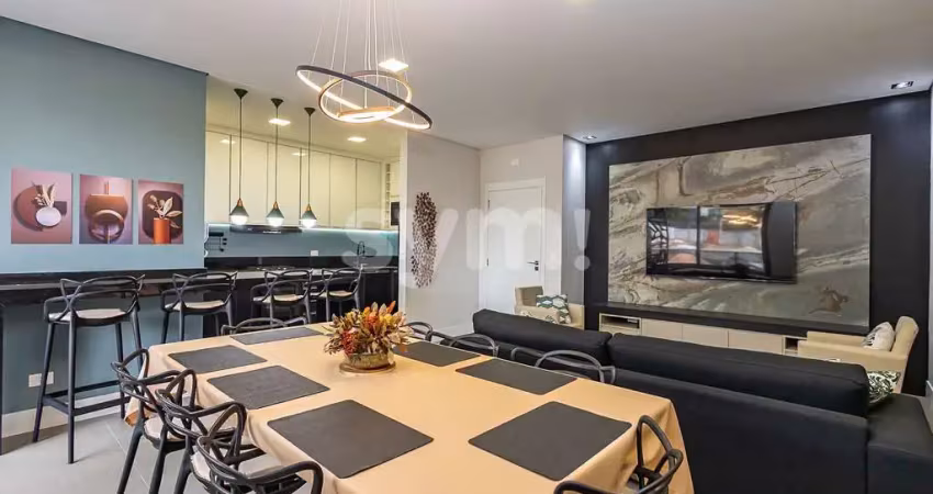 Apartamento com 3 quartos para alugar na Alameda Prudente de Moraes, 129, Mercês, Curitiba