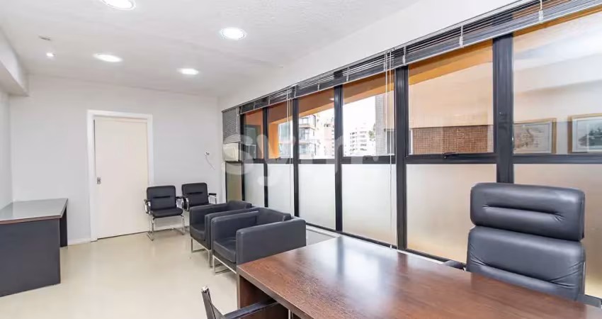 Sala comercial à venda na Rua Capitão Souza Franco, 848, Batel, Curitiba